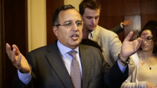 امریکی نائب وزیرِ خارجہ اور یورپی یونین کے سفارتکار نے مصری وزیرِ خارجہ نابیل فہمی سے بھی ملاقات کی