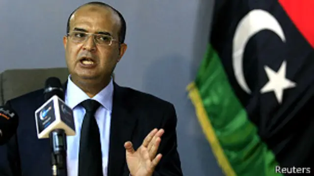 نائب رئيس الوزراء الليبي، عوض البرعصي