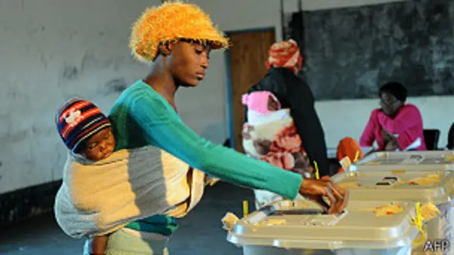 انتخابات زيمبابوي