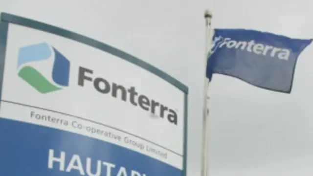 Alamar Kamfanin Fonterra
