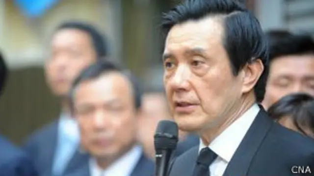 马英九指责立法院长王金平关说司法