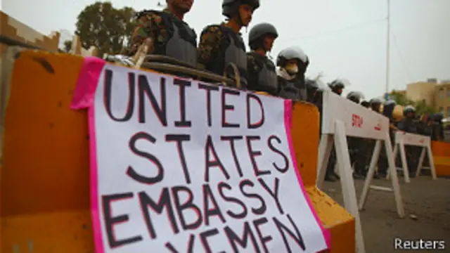 Cơ quan ngoại giao Mỹ ở Yemen
