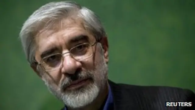 میر حسین موسوي 