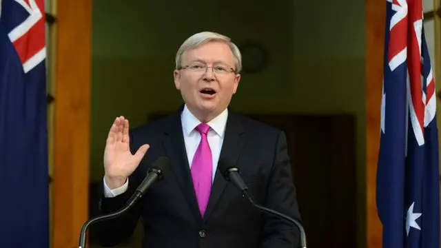 澳大利亞總理陸克文