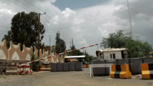 Một cơ sở ngoại giao Mỹ ở Trung Đông đóng cửa