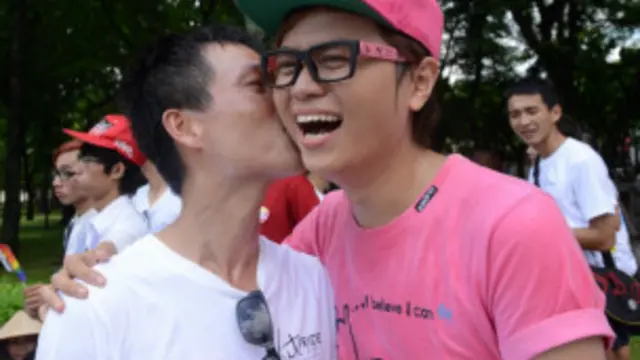 Một hình ảnh trong Viet Gay Pride