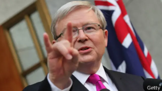 Премьер-министр Австралии Кевин Радд