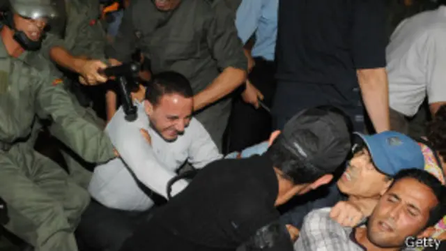 العفو الملكي أدى إلى احتجاجات في المغرب