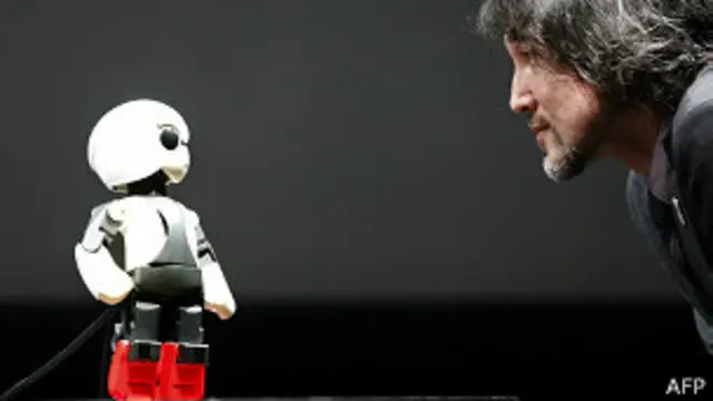 Kirobo y Takahashi