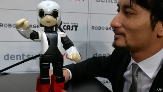 Говорящий робот Киробо