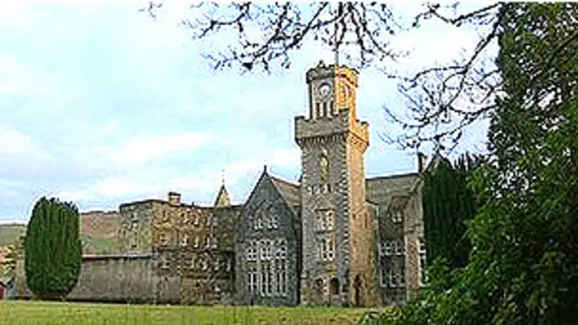 Escuela de la abadía de Fort Augustus en Escocia