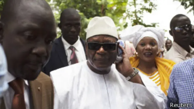 Ibrahim Boubacar Keita