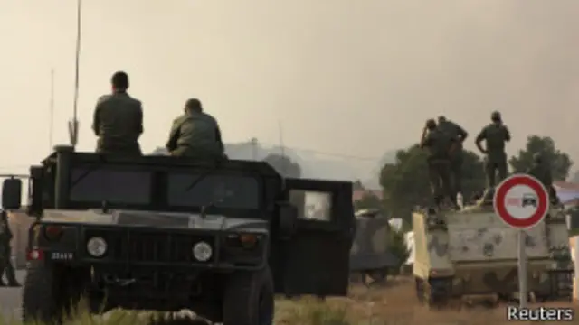 أعلنت تونس الشهر الماضي منطقة جبل الشعانبي منطقة عسكرية. 