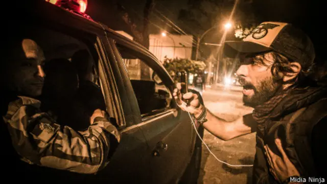 Filipe Peçanha | Foto: Mídia Ninja