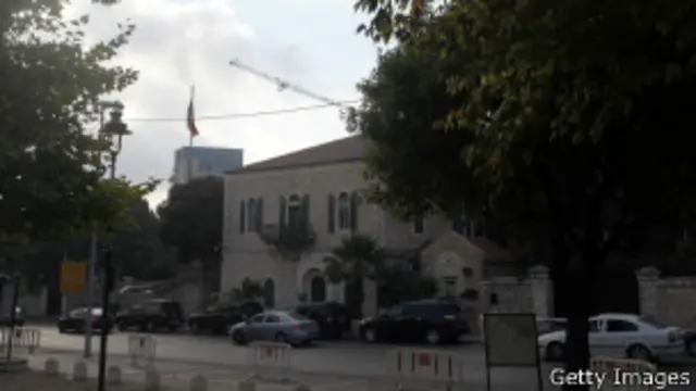 سفارت آمریکا در بیت‌المقدس و هجده شهر دیگر تا شنبه آینده تعطیل خواهند بود