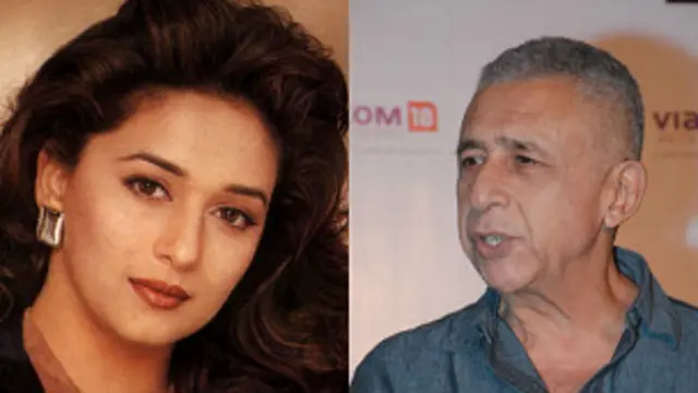 नसीरुद्दीन शाह और माधुरी दीक्षित 