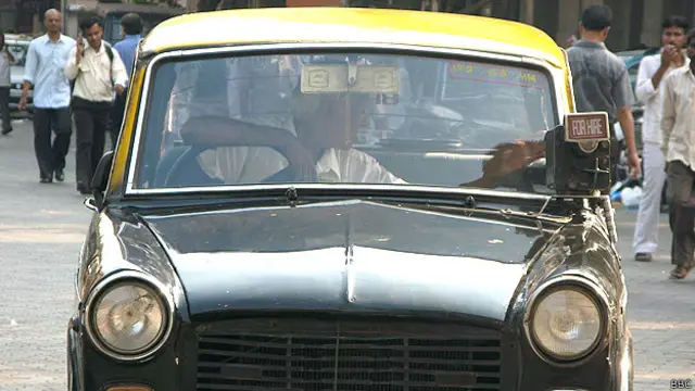 मुंबई टैक्सी