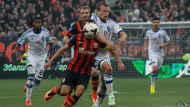 Шахтер-Динамо