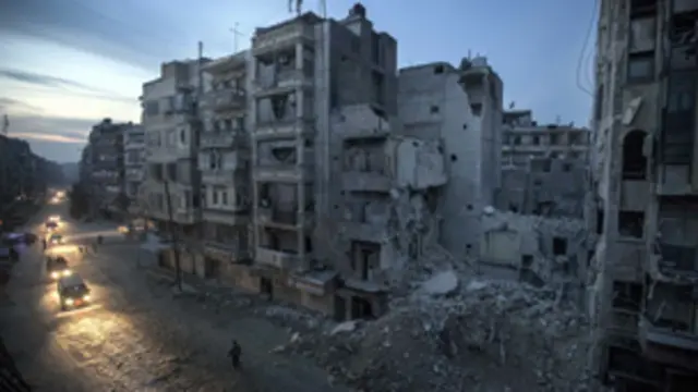 الدمار في حلب