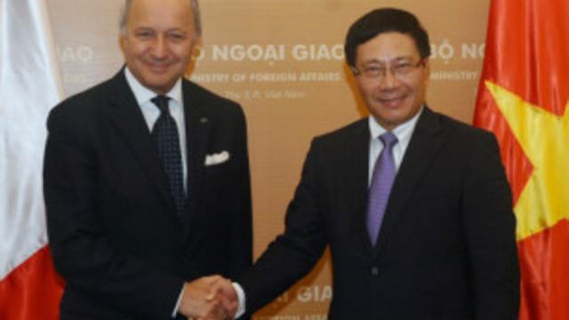 Ngoại trưởng Pháp Fabius thăm Việt Nam đầu tháng Tám