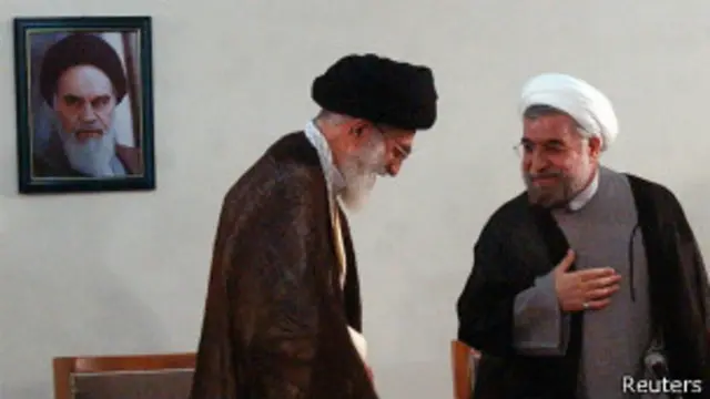 ख़ामनेई, रोहानी