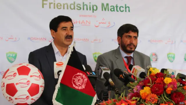 رقابت تیمهای فوتبال افغانستان و پاکستان تا دو هفته آینده برگزار خواهد شد