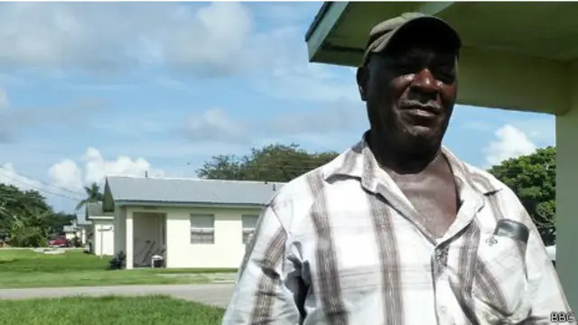 Edgar Walford já vivia em Miracle Village antes de os sentenciados chegarem
