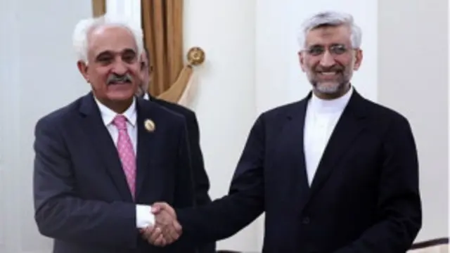 دا تړون تهران کې د افغانستان د ملي امنیت د سلاکار رنګین دادفر سپنتا او د ایران د ملي امنیت د عالي شورا د منشي مشر سعید جلیلي ترمنځ لاسلیک شوی دی.