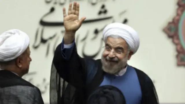 آقای روحانی دیروز در مراسم تحلیف در مجلس شورای اسلامی نام وزرای پیشنهادی خود را به مجلس ارائه کرد