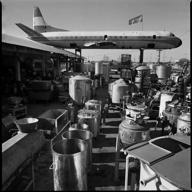 Foto del fotógrafo portugués Joao de Carvalho Pina, de la muestra "La sombra del cóndor"