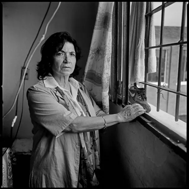 Foto del fotógrafo portugués Joao de Carvalho Pina, de la muestra "La sombra del cóndor"