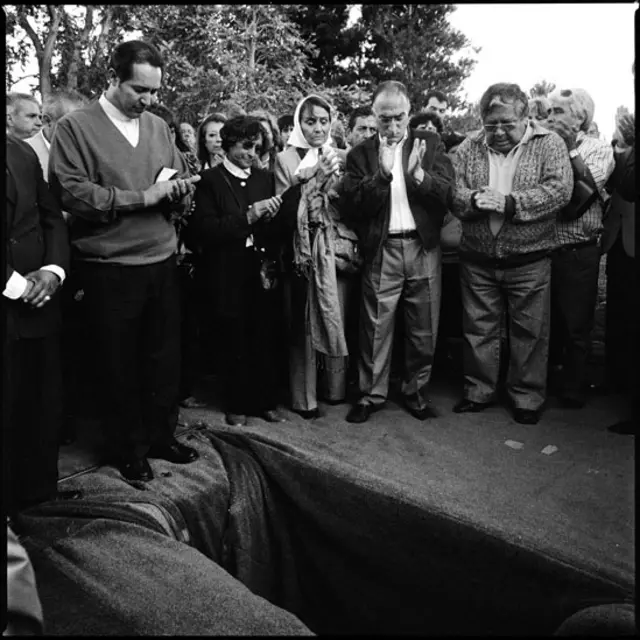 Foto del fotógrafo portugués Joao de Carvalho Pina, de la muestra "La sombra del cóndor"