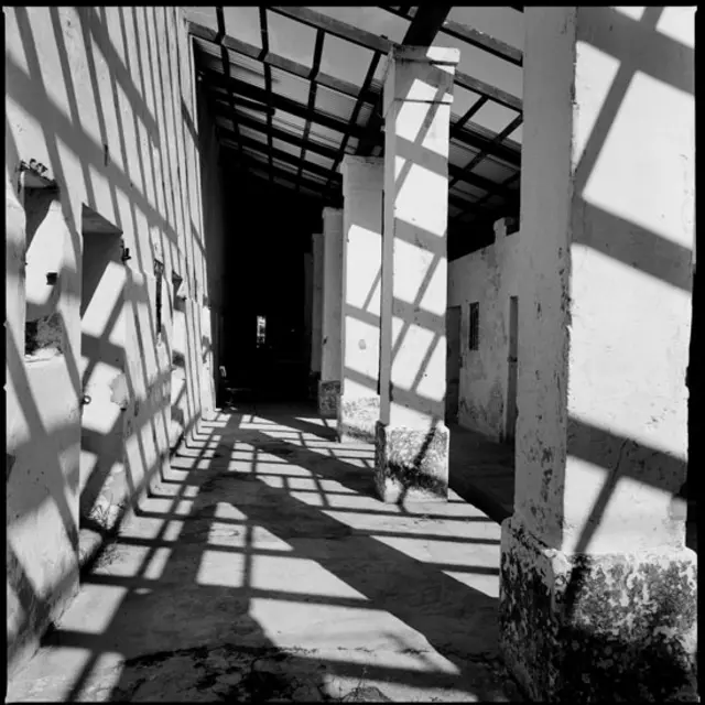 Foto del fotógrafo portugués Joao de Carvalho Pina, de la muestra "La sombra del cóndor"