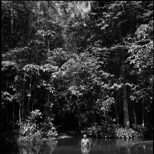 Foto del fotógrafo portugués Joao de Carvalho Pina, de la muestra "La sombra del cóndor"
