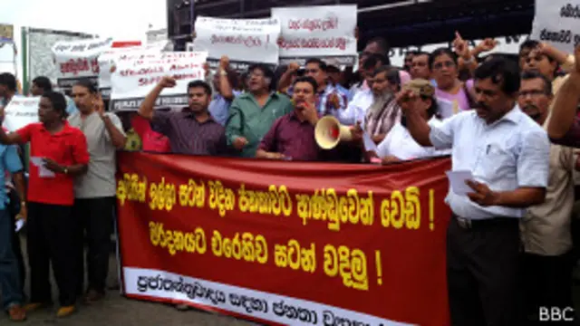 වැලිවේරියේ ප්‍රහාරයට එරෙහි උද්ඝෝෂණයක්