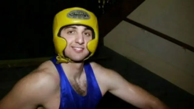 Tamerlan Tsarnaev, uno de los presuntos autores del atentado en la maratón de Boston