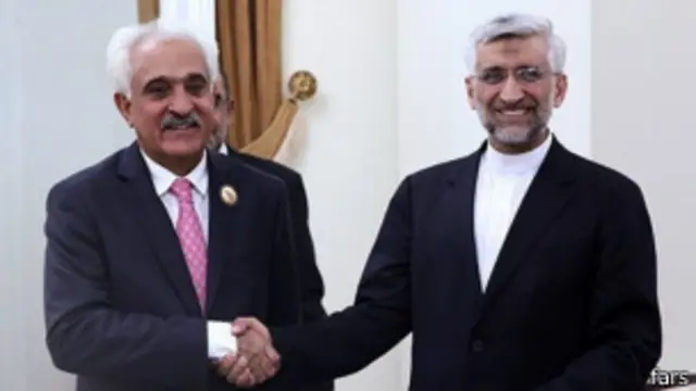 دبیر شورای امنیت ملی ایران و مشاور شورای امنیت ملی افغانستان