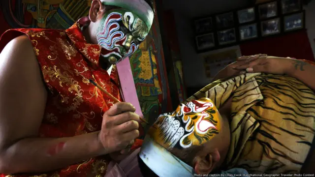 Brasileiro vence Concurso de Fotos de Viajantes da National Geographic 2013 | Foto: Chan Kwok Hung