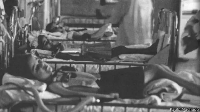 Палата переболевших полиомиелитом