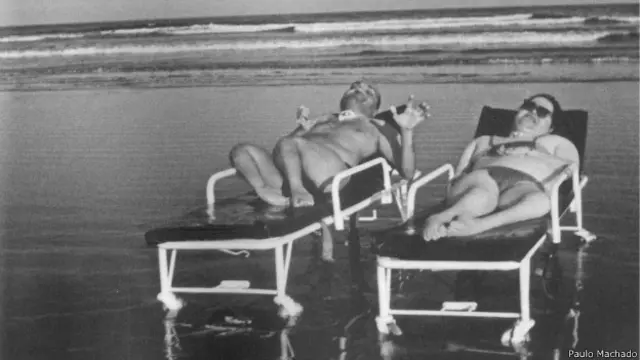 Паулу Мачаду и Элиана Заги