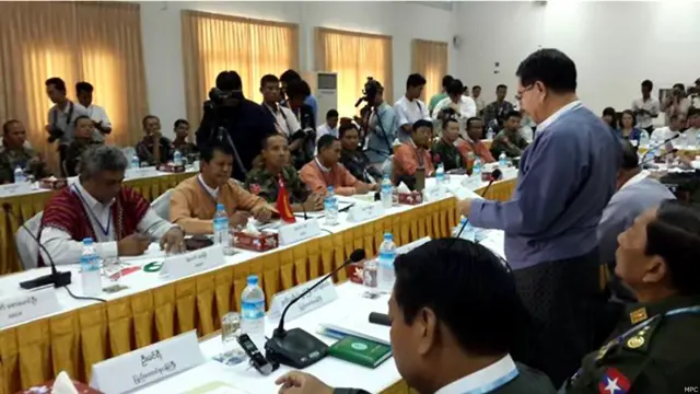 ဦးအောင်မင်းရဲ့ အမှာစကား