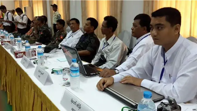 နှစ်ဘက်တပ်တွေဟာ ဆက်လက်နေရာယူထားဆဲဖြစ်ပြီး ပစ်ခတ်မှုတွေတော့ မရှိတော့ပါဘူး