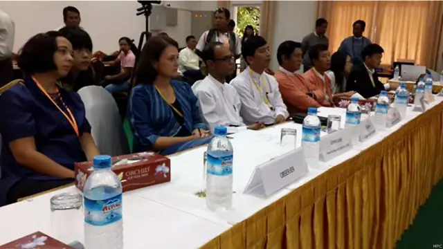 ၈၈ခေါင်းဆောင်တွေလည်း ပါ၀င်တက်ရောက်ခဲ့ကြပါတယ်။