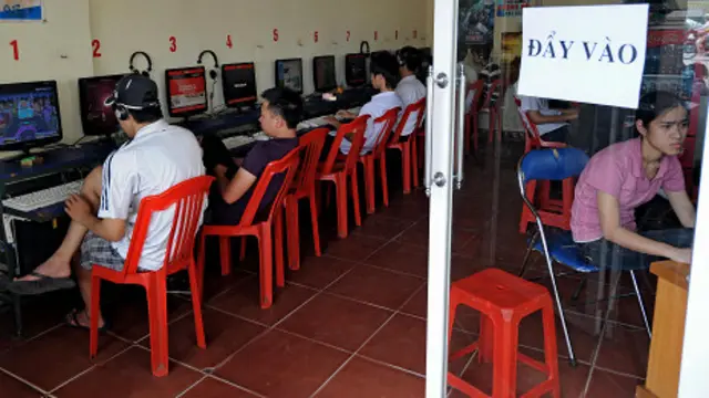 Việt Nam có số lượng người dùng Internet đông đảo