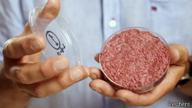 Hamburguesa artificial