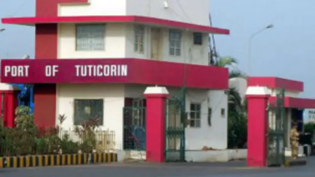 தூத்துக்குடி துறைமுகம்