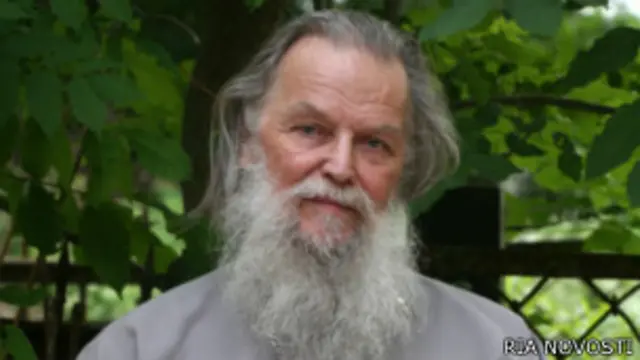 Священник Павел Адельгейм