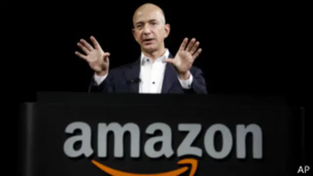 Основатель Amazon Джеффри Безос