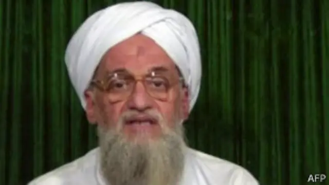 أشار الظواهري في كلمته إلى تفجيرات بوسطن والأوضاع في سوريا