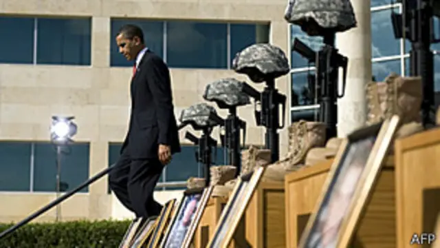 Обама в Форт-Худе